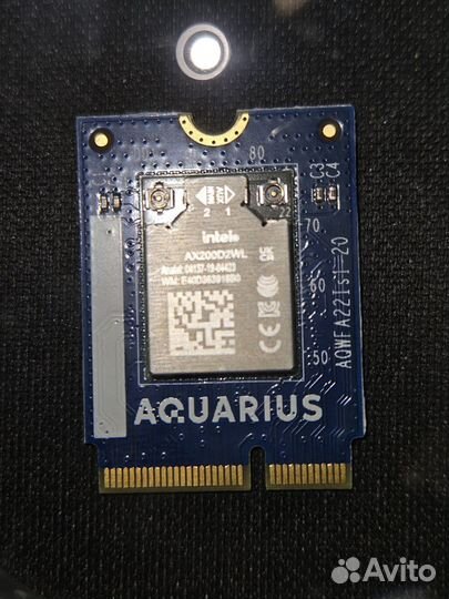 Адаптер WI-FI Intel AX200D2WL