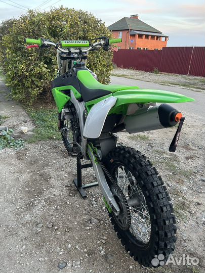 Kawasaki kx450f