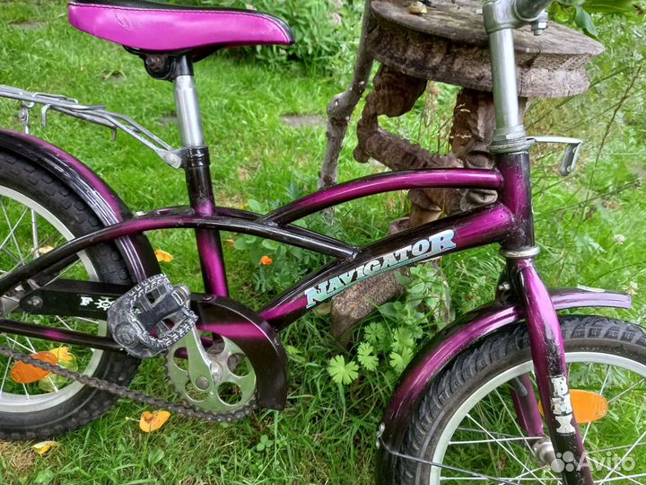 Велосипед до 7лет