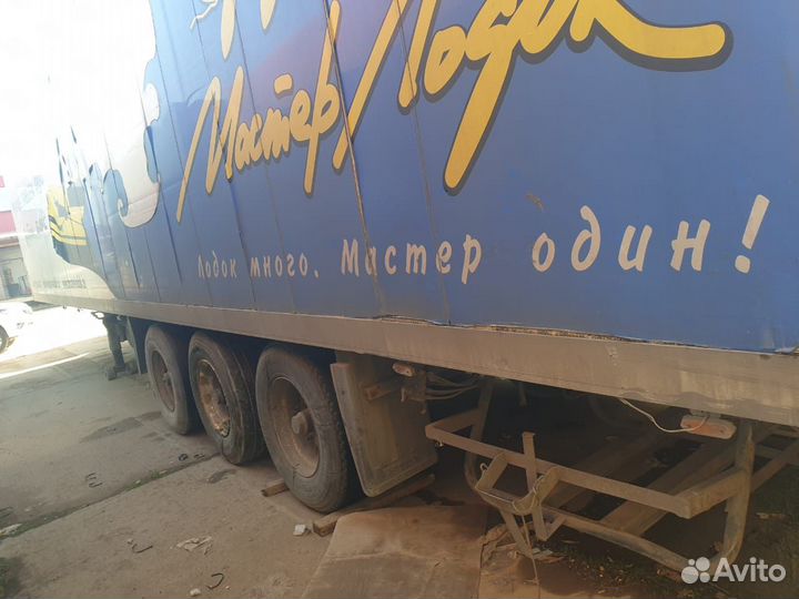 Полуприцеп рефрижератор Schmitz Cargobull SKO 24 L, 2002