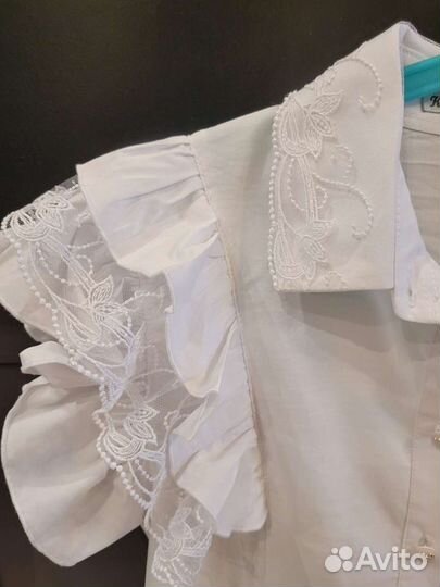 Блузка школьная