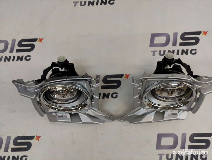 Туманки Toyota Land Cruiser 200 12-15г