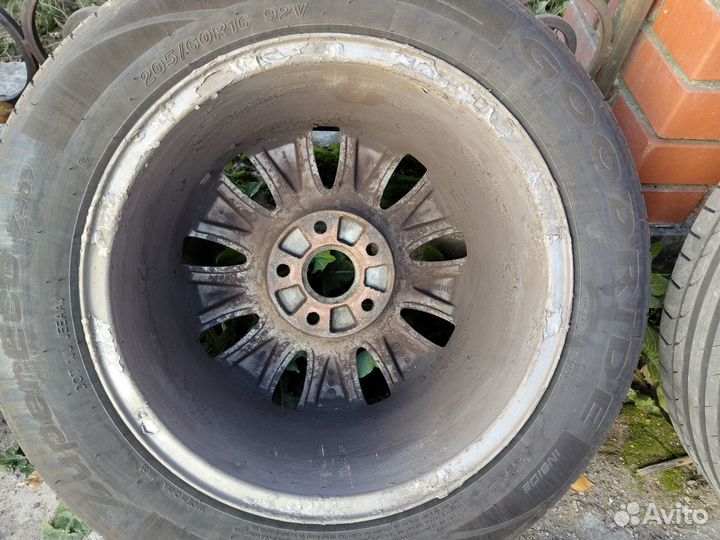 Колеса в сборе Audi r16