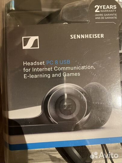 Гарнитура Sennheiser PC 8