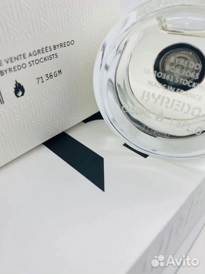 Byredo Blanche духи байредо парфюм