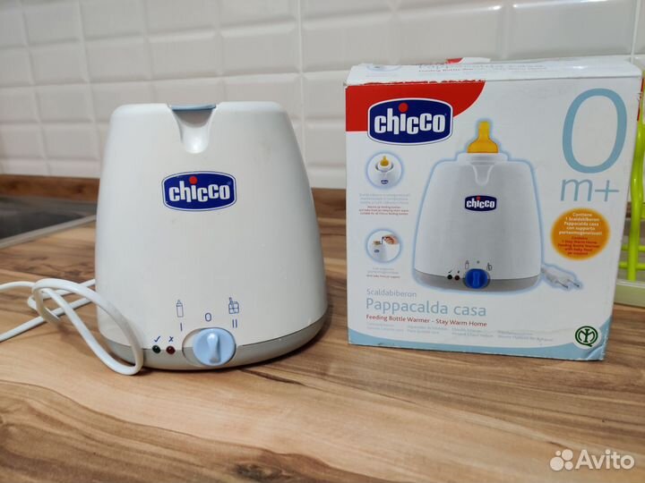 Подогреватель для бутылочек chicco