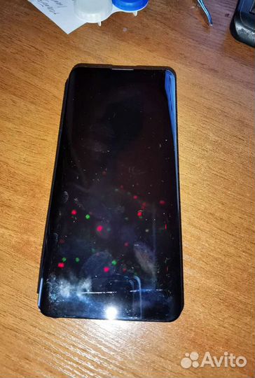 Умный чехол для смартфона Huawei P40 pro чёрный