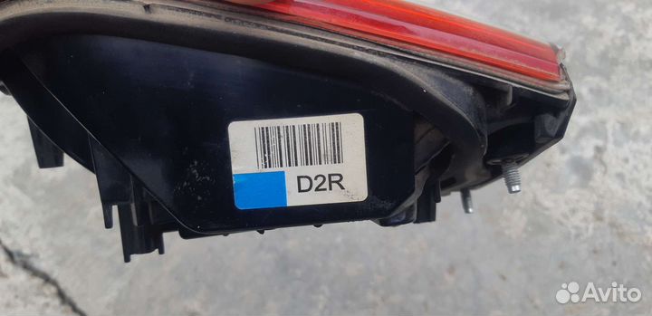 Фонарь правый Hyundai Elantra (2013-2016)