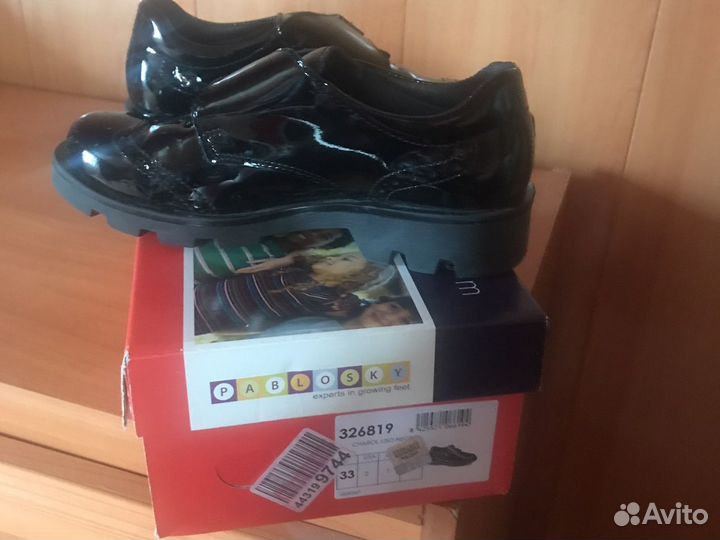 Туфли для девочки