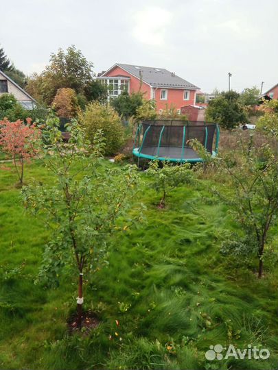 Батут с сеткой 4.6м диаметр