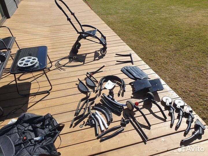 Коляска на запчасти babytime yoya микки