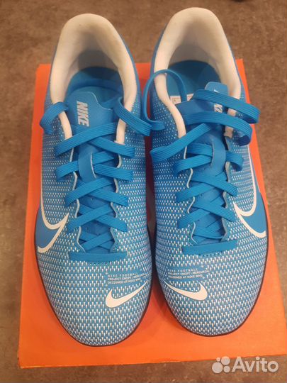 Бутсы/Шиповки Nike JR vapor 13 club TF