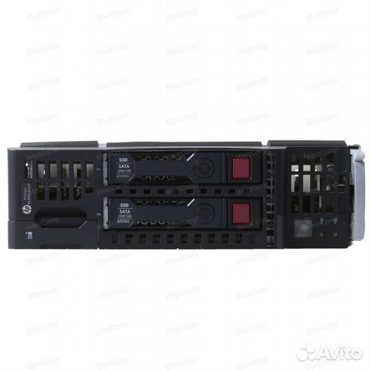 Blade-сервер HP BL460с Gen9 E5-2695v4 768Gb P244br