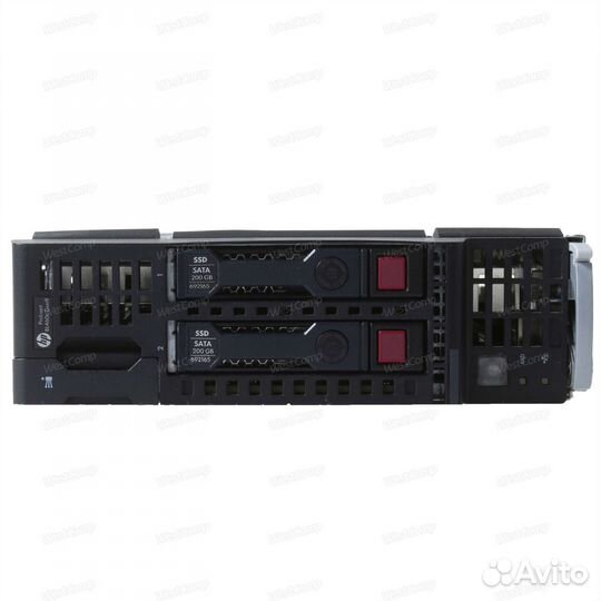 Blade-сервер HP BL460с Gen9 E5-2695v4 768Gb P244br