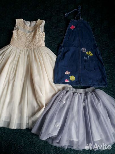 Детская одежда пакетом 104 110