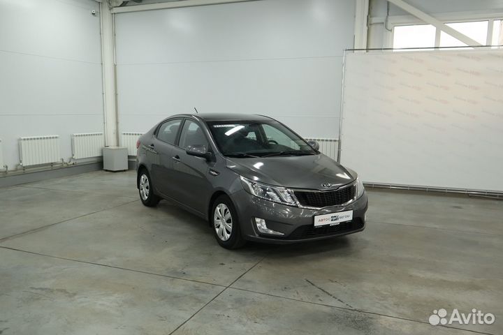 Kia Rio 1.6 МТ, 2015, 99 572 км
