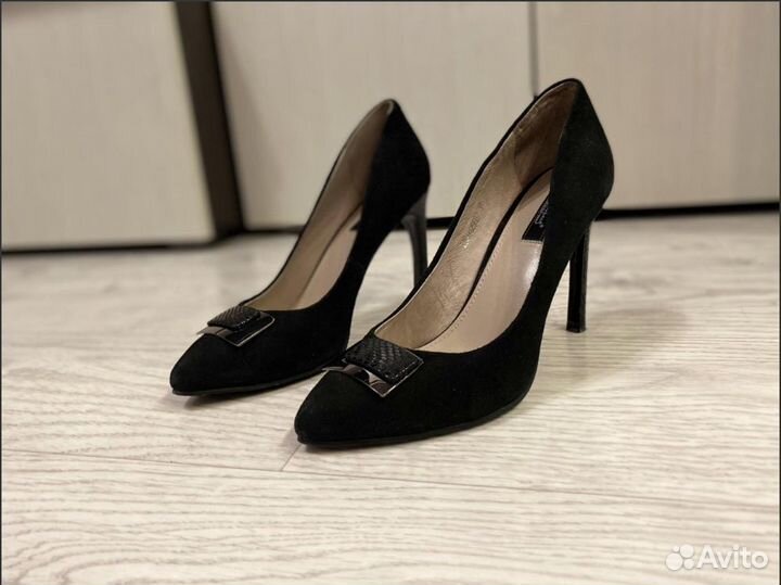 Классические черные туфли. Обмен/Продажа