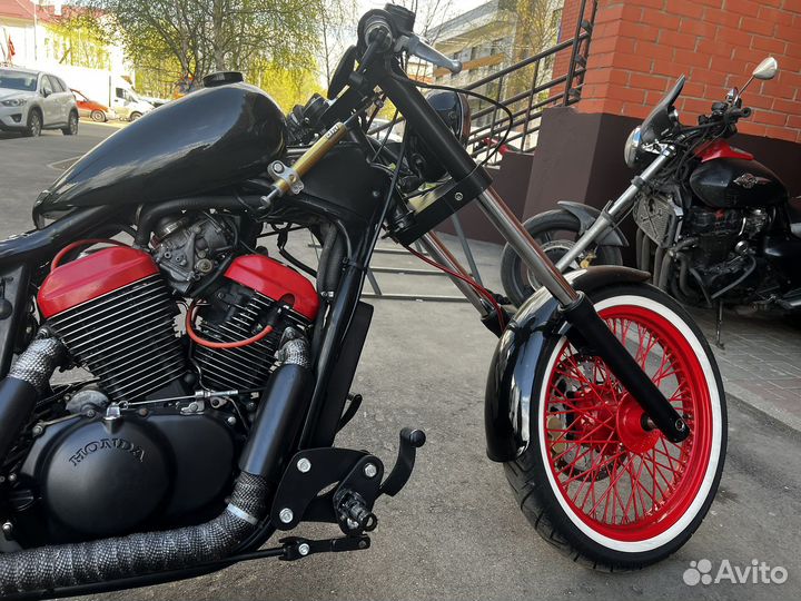 Honda Steed/Shadow VT600