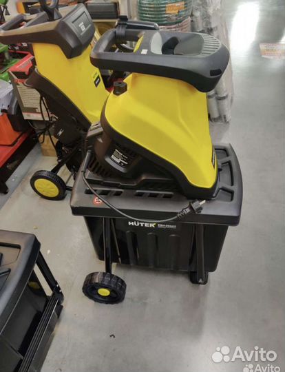 Измельчитель веток садовый Huter ESH 2500Т