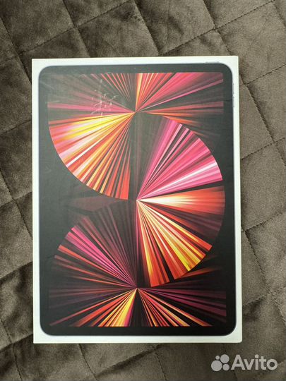 iPad pro 11 2021 m1 128gb с sim рст