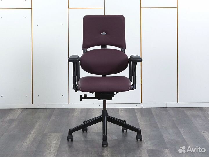 Кресло руководителя кожа SteelCase Please 1 Герман