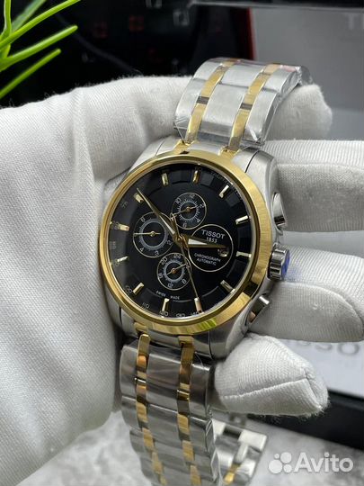 Механические мужские часы Tissot с автоподзаводом