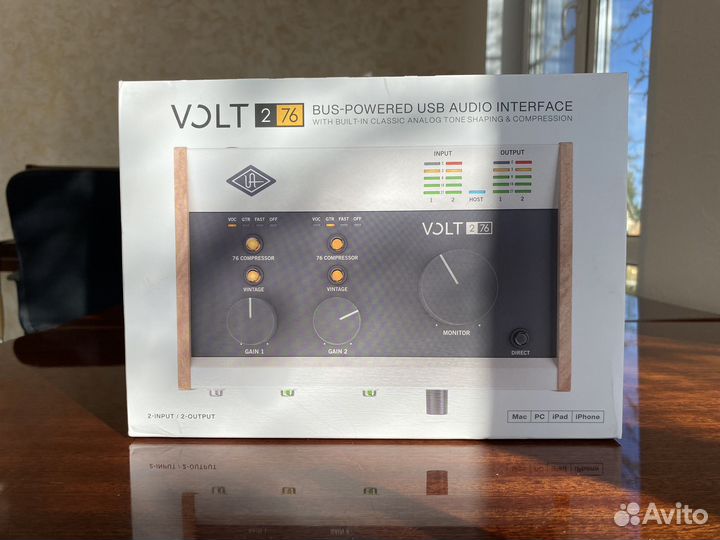 Universal audio Volt 276