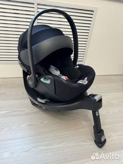 Автокресло Cybex Cloud Z2 i-Size и izofix база