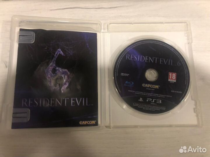Resident Evil 6 для Sony Ps3