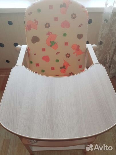 Стульчик для кормления-парта.трансформер.Новый