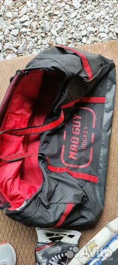 Баул хоккейный «Mad Guy»