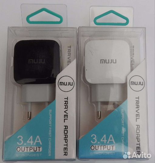 Зарядное устройство UNS-619 3.4A 2 USB