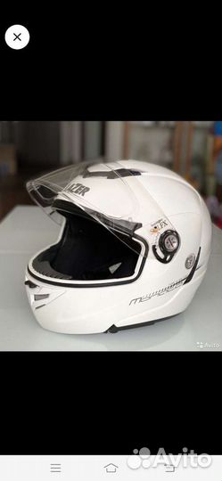 Шлем с самозатемняющимся визором