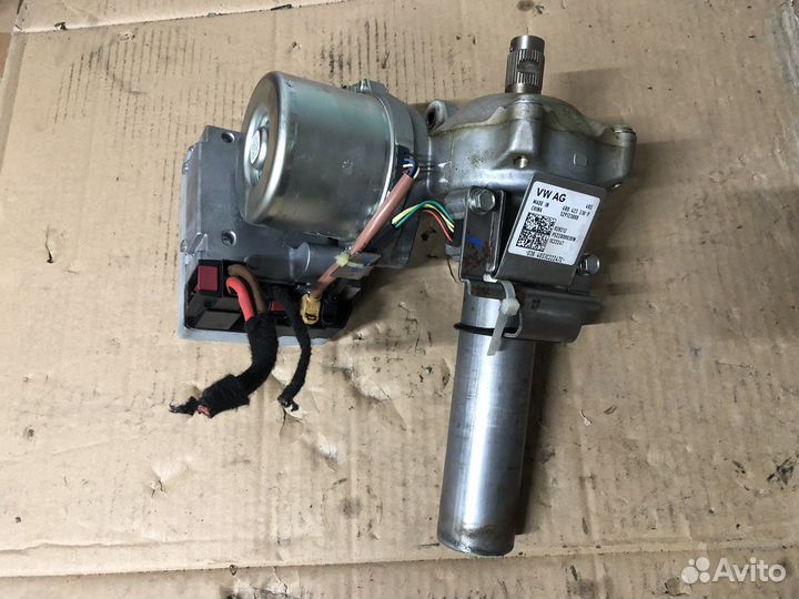 VW Polo sedan Электроусилитель руля