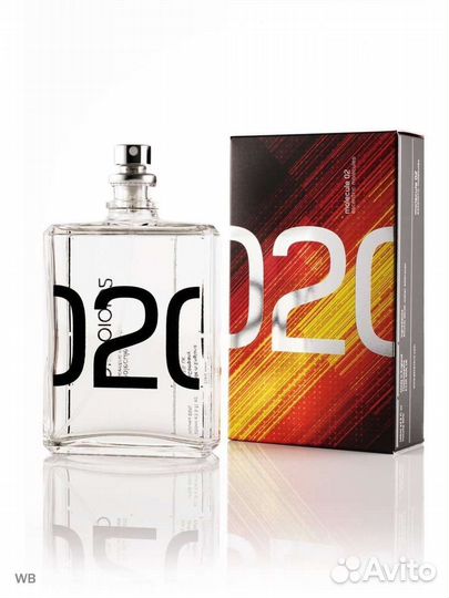 Молекула эксцентрик 02