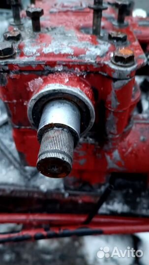 Механизм выбора передач ZF16 151