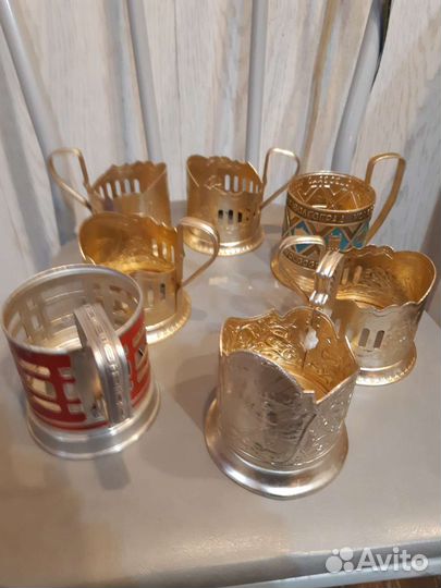 Подстаканник 7шт
