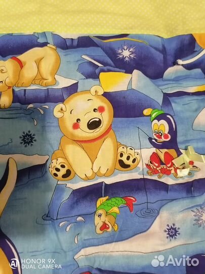 Развивающий коврик для малыша