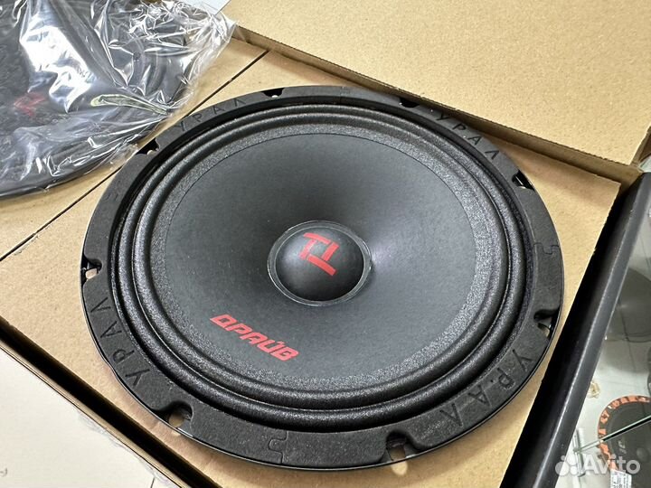 20см Эстрадная громкая акустика Урал тт Драйв 200