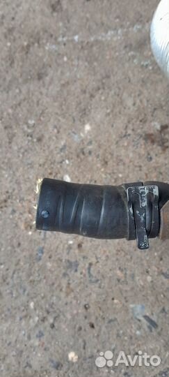 Патрубок отопителя VW Polo RUS
