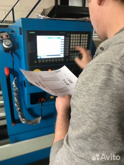 Токарные и фрезерные работы по металлу