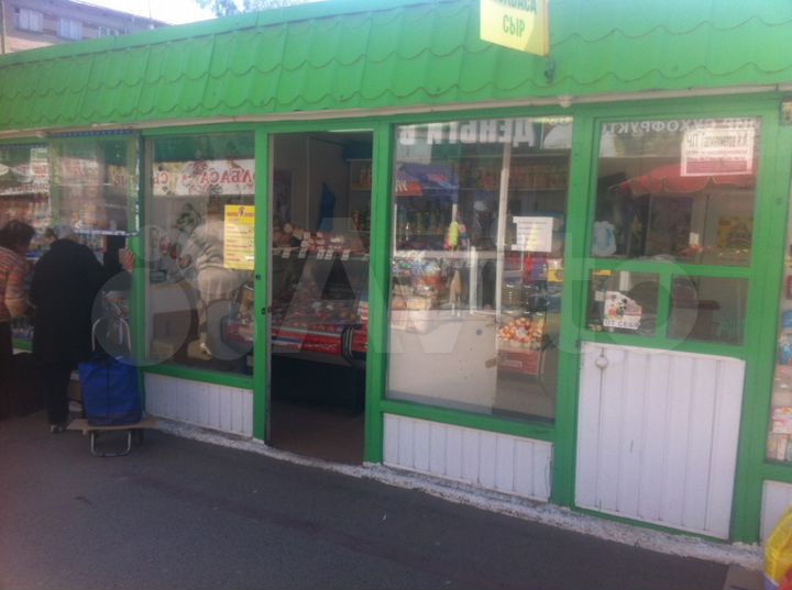 Торговое помещение, 6 м²