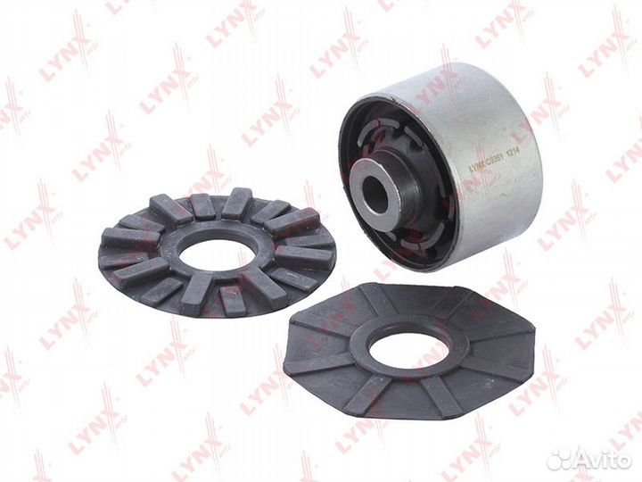 Сайлентблок рычага nissan qashqai/X-trail 07- з