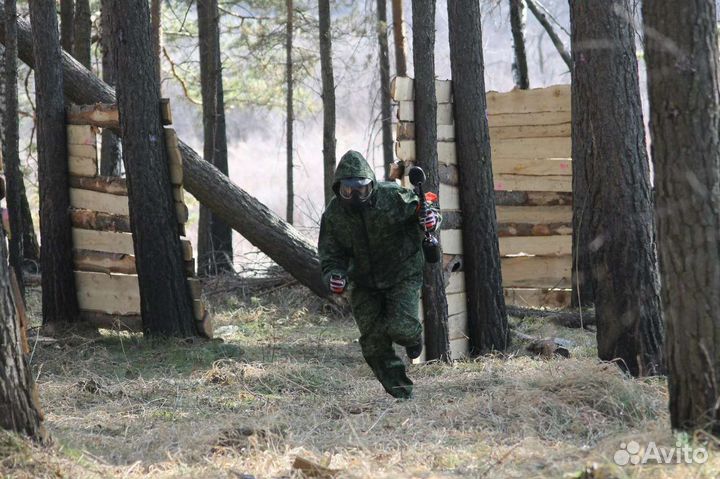 Пейнтбол