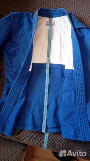 Куртка для самбо.Единоборства. 48 размер