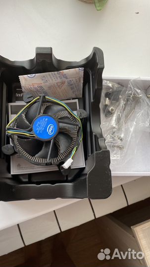 Кулер для процессора intel