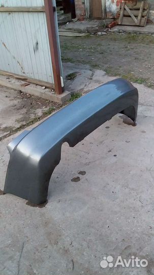 Бампер оригинал