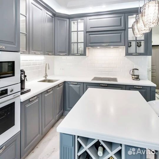 Кухня на заказ под ключ