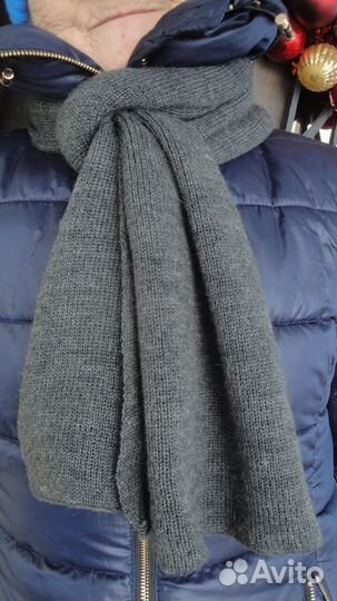 Шарф снуд вязаный