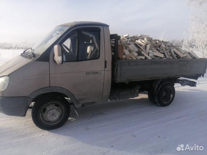 Дрова на газели